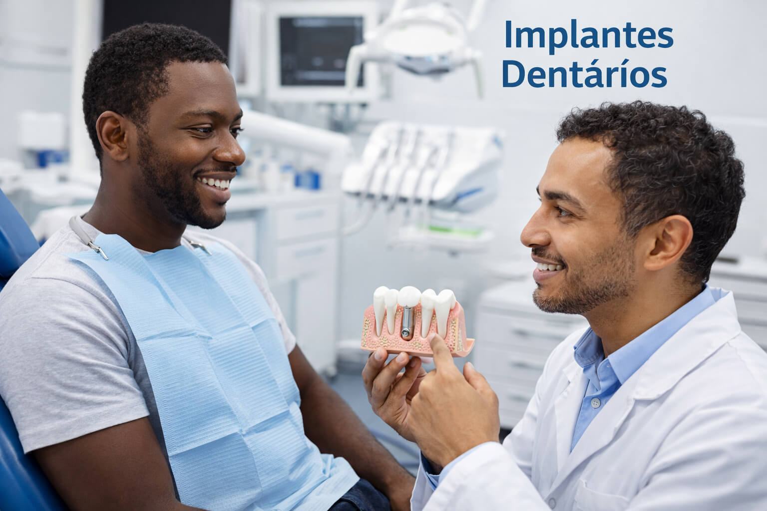 Implantes Dentários